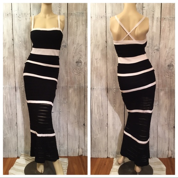 crochet maxi dress victoria's secret